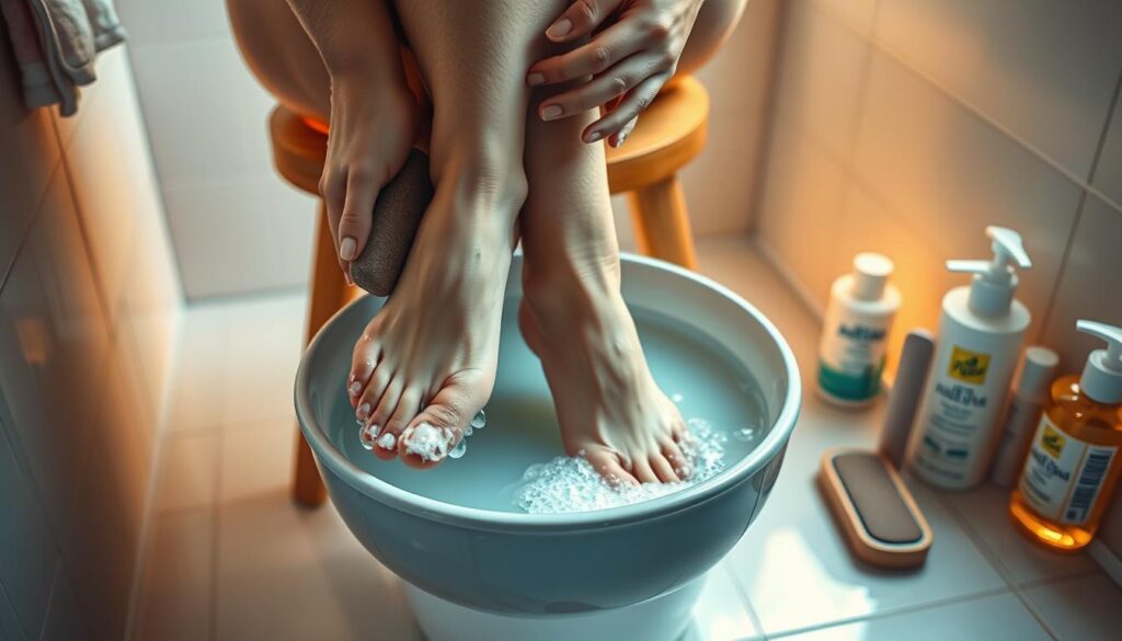 foot care