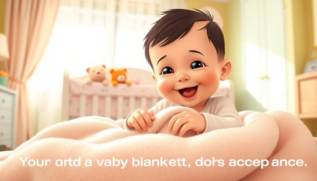 baby blanket acceptance