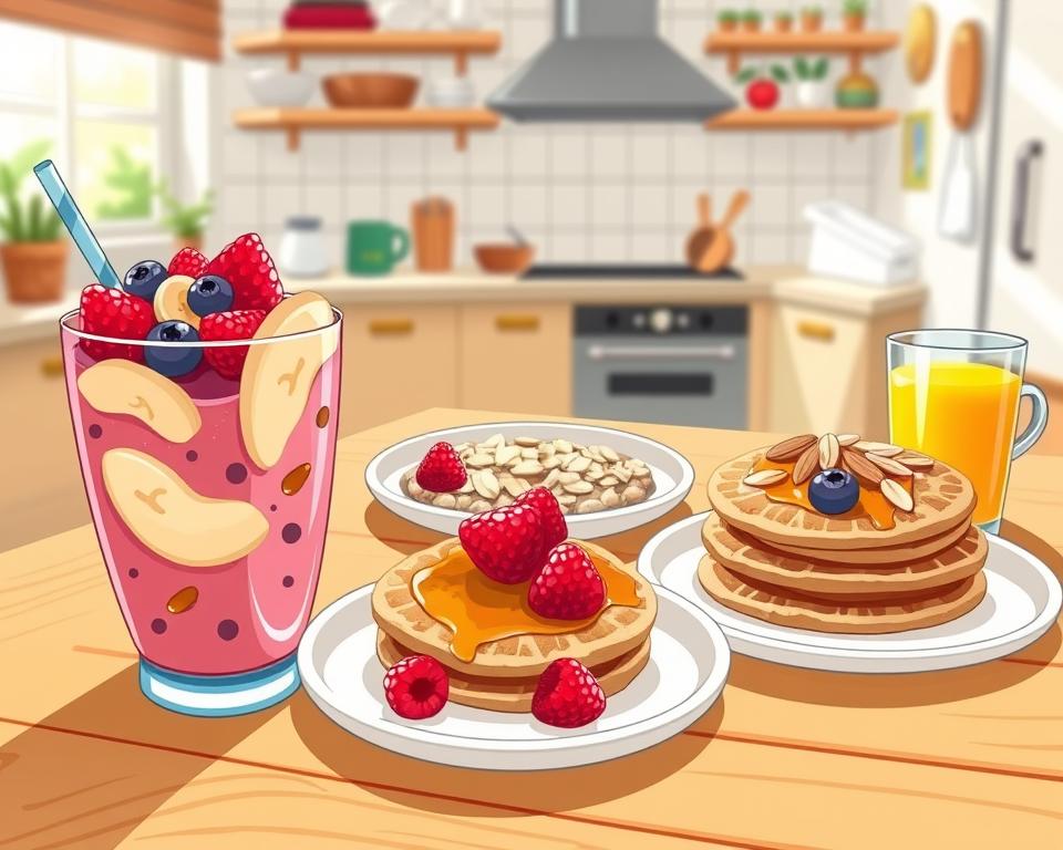 healthy breakfast ideas for kids