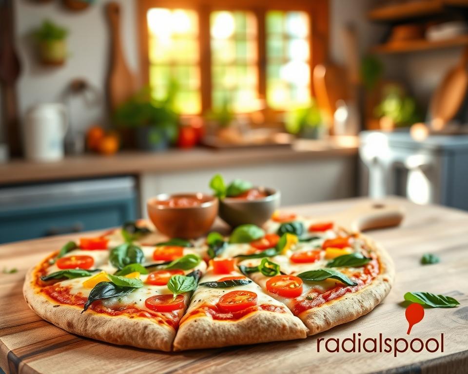 healthy pizza recipe